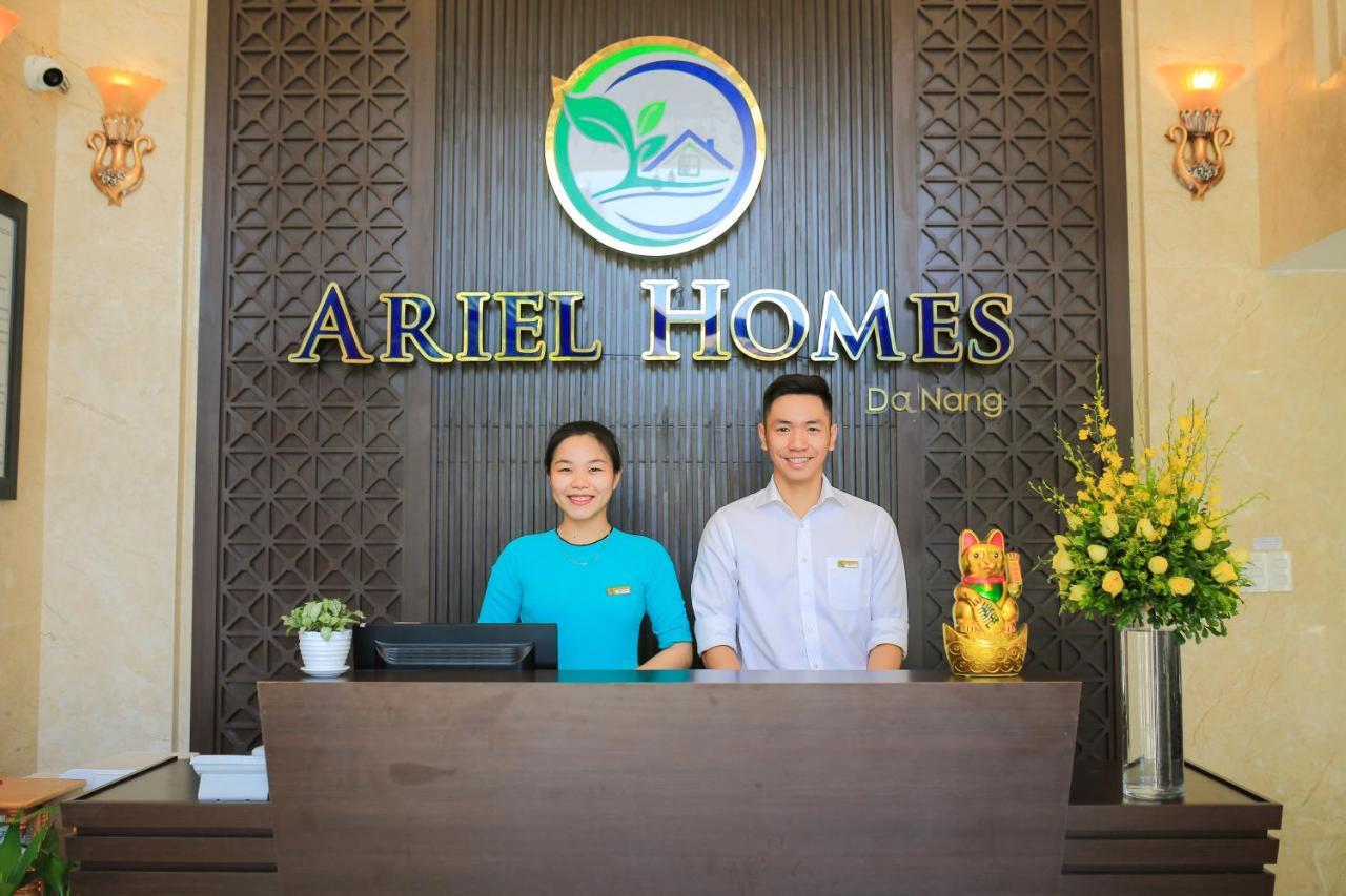 Ariel Homes Boutique Hotel Da Nang Zewnętrze zdjęcie