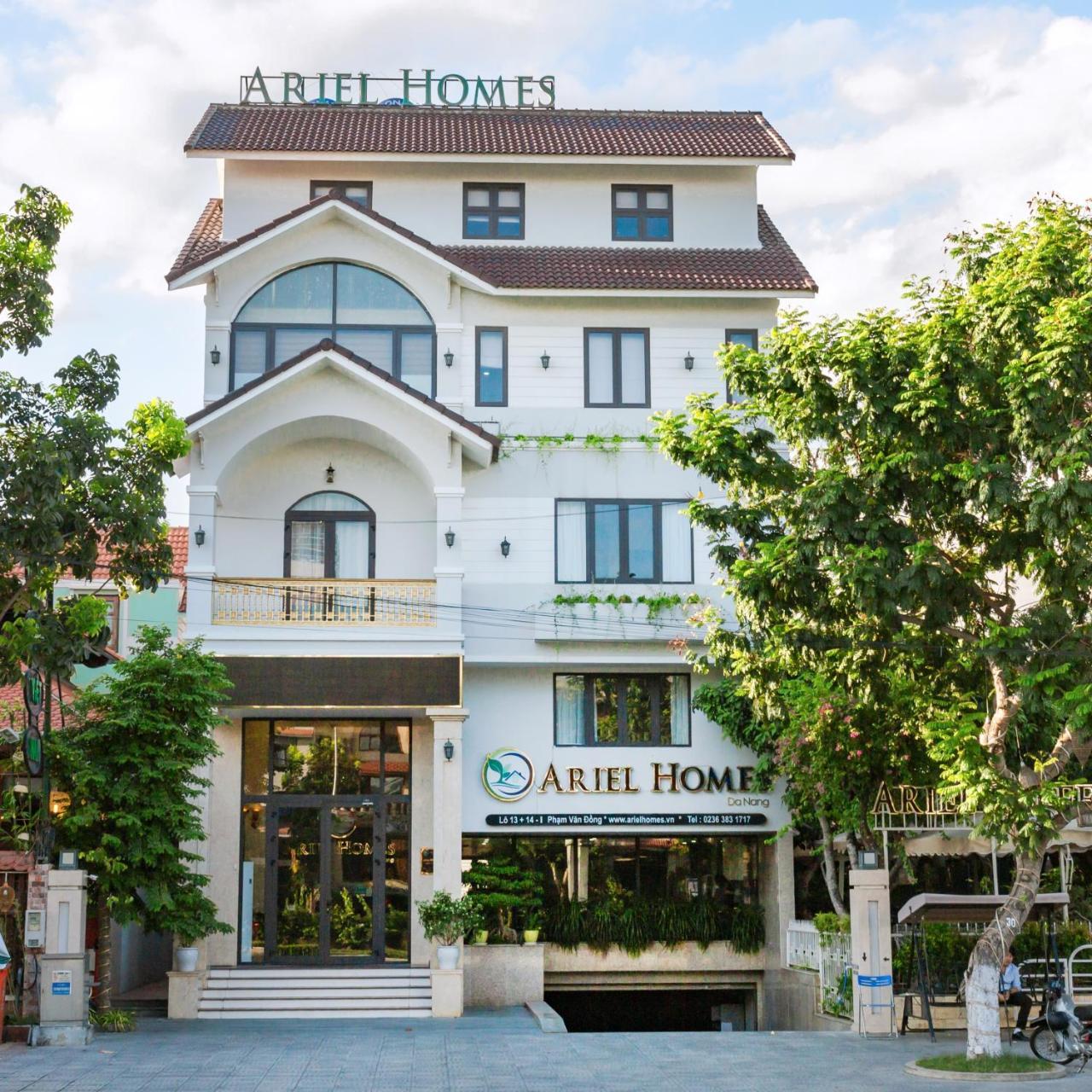 Ariel Homes Boutique Hotel Da Nang Zewnętrze zdjęcie